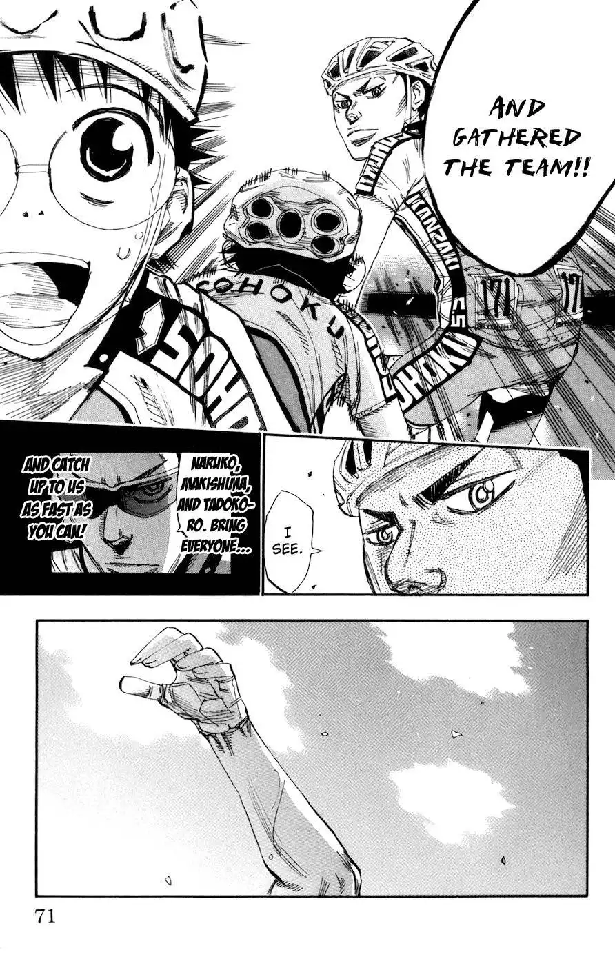 Yowamushi Pedal Chapter 132 5